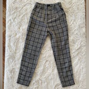 ✨NBD✨ - Plaid Trousers